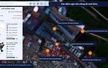 Ứng dụng viễn thám và GeoAI: Đột phá làm sạch cơ sở dữ liệu đất đai