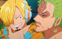 Sanji và Zoro có bước tiến mới, One Piece ngày càng phức tạp