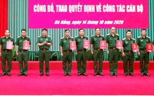 Đà Nẵng bổ nhiệm 77 sĩ quan vào ban chỉ huy quân sự xã, phường
