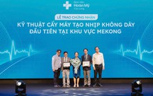 Bệnh viện Hoàn Mỹ Cửu Long ghi dấu hai cột mốc trong chăm sóc tim mạch