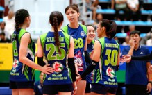 Kết quả, bảng xếp hạng Giải bóng chuyền nữ quốc gia ngày 14-10