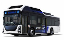 Xe buýt điện Toyota chạy hơn 300km không cần sạc, tiếp nhiên liệu như xe xăng