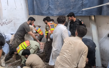 Sập mái trường ở Pakistan: 27 học sinh thiệt mạng