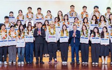 13 tỉ đồng cho sinh viên mượn tiền đóng học phí