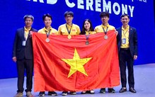 Việt Nam giành 1 huy chương vàng, xếp thứ tư Olympic vật lý quốc tế Al-Fergani 2026