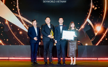 SkyWorld Vietnam cùng dự án SkySOLIS tạo dấu ấn kép tại PropertyGuru Vietnam 2026
