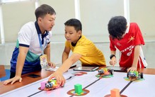 Thiếu nhi TP.HCM được học STEM, lập trình và kỹ năng an toàn trên mạng