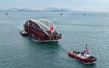 Cầu đi bộ qua sông Sài Gòn và hành trình đến ngày hợp long