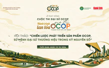 Cuộc thi Đại sứ OCOP - Hành trình lan toả giá trị OCOP TP.HCM 2026