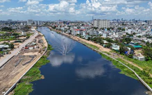 Dự án cải tạo kênh Tham Lương ngang qua 17 phường, xã TP.HCM tiến độ ra sao?