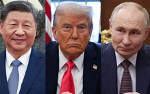 Điện Kremlin: Thượng đỉnh Mỹ - Nga - Trung có thể diễn ra bên lề APEC vào tháng 11