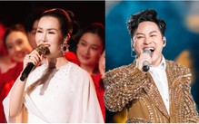 Đăng Dương, Tùng Dương, Võ Hạ Trâm và Hòa Minzy hát ở căn cứ Việt Bắc trong concert 30.000 người