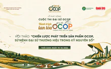 Đi tìm đại sứ OCOP TP.HCM