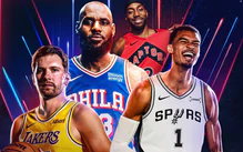 NBA 2026-2027: Mùa giải của những chuyến 'đổi màu áo' chấn động