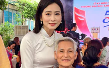 Xúc động người thầy ngoài 80 tuổi múa vũ đạo cải lương cùng học trò là những ngôi sao