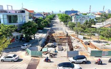 Sau chỉ đạo 'nóng' của Chủ tịch Đà Nẵng, dự án thoát nước 130 tỉ hiện ra sao?
