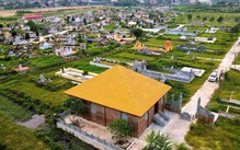 Lăng mộ ‘khủng’ xây trong nghĩa trang, xã yêu cầu dừng nhưng vẫn thi công hoàn thiện