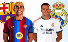 Dự đoán tỉ số: Barca thắng kịch tính Real Madrid của HLV Mourinho