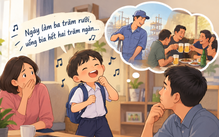 Cha mẹ 'tìm thấy' mình khi con hát 'ngày làm ba trăm rưỡi, uống bia hết hai trăm ngàn'