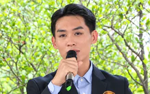 Trí Khang là thí sinh đầu tiên vào vòng chung kết xếp hạng Bông lúa vàng 2026
