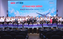 Tiếp sức học sinh, sinh viên vượt khó theo đuổi đam mê khoa học