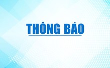 UBND phường Nam Nha Trang thông báo thu hồi đất