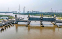 TP.HCM dự kiến vận hành dự án ngăn triều 10.000 tỉ trong tháng 11
