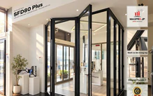 Maxpro.jp giới thiệu giải pháp cửa nhôm đồng bộ cho ngôi nhà Việt