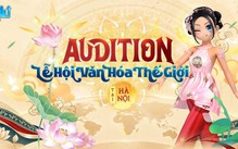 Audition ghi dấu ấn tại Lễ hội Văn hóa Thế giới lần thứ hai