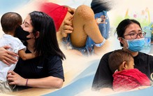 Hành trình khó khăn của các em bé mắc hội chứng lạ Alagille