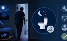 Uống ít nước vẫn bị tiểu đêm, vì sao?