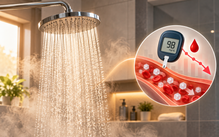 Tắm nước ấm sẽ giúp giảm huyết áp?