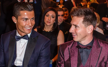 Tình cảnh trái ngược ở đoạn cuối sự nghiệp quốc tế của Ronaldo và Messi