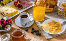 Cách kết hợp món ăn tốt cho bữa sáng