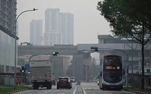 Ảnh hưởng cháy rừng từ Indonesia, Singapore hiện là thành phố ô nhiễm không khí nhất thế giới