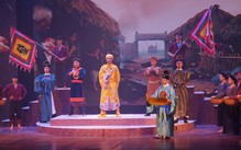 Đến Nhà hát Kịch Hà Nội xem AI trình diễn 'Huyền tích Hồ Gươm'