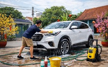 Sát Tết rửa xe tại nhà, làm kỹ đến đâu mà quên bước này thì coi như công cốc