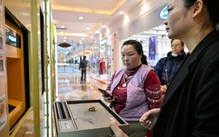 ‘Máy ATM thế hệ mới’ gây sốt tại Trung Quốc