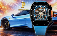 Thể hiện đẳng cấp với bộ sưu tập đồng hồ chronograph