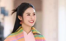 Hoa hậu Ngọc Hân tiếp sức bệnh nhi ung thư: Truyền lửa yêu thương từ trái tim đến trái tim
