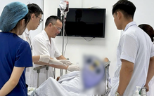 Chữa trị thành công ca hy hữu: Người đàn ông cương dương suốt 7 ngày sau cú ngã