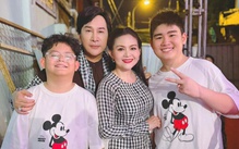Con trai Kim Tử Long hát Lương Sơn Bá - Chúc Anh Đài cùng mẹ Trinh Trinh
