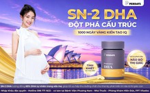 1.000 ngày vàng: Vì sao mẹ bầu nên chọn DHA dễ hấp thu cho con?
