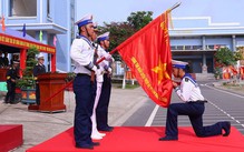 Lời tuyên thệ dưới cờ Tổ quốc