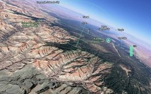 Bay vòng quanh thế giới miễn phí trên Google Earth