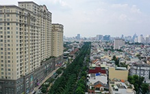 Nhìn diện mạo phố xá sầm uất ở các xã chuyển thành phường tại TP.HCM