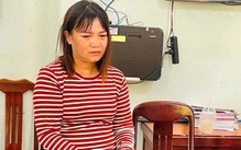 Áp giải người phụ nữ lừa đảo rồi bỏ trốn thi hành án