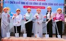 Khởi công sửa chữa, bàn giao mái ấm nghĩa tình cho hộ khó khăn tại Bình Lợi, Củ Chi