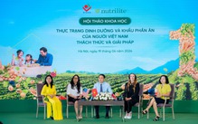 Viện Dinh dưỡng hợp tác nghiên cứu với Amway
