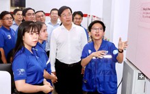 Lãnh đạo TP.HCM thăm, động viên các đội hình 'Mùa hè số'